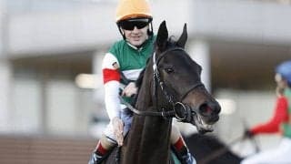 【クイーンS想定】コントラチェックはC.ルメール騎手、スカーレットカラーは岩田康誠騎手