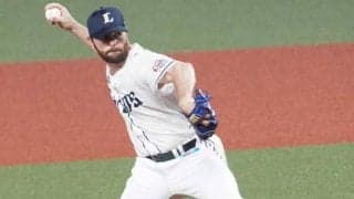 西武ニール、球団外国人新記録の14連勝は持ち越し　同点のまま6回2失点で降板