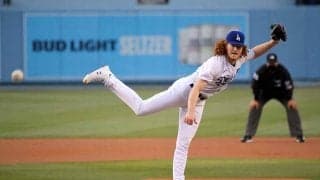 【MLB】ド軍“代役開幕投手”の160キロシンカーに全米驚愕　新人王候補右腕に「馬鹿げてる」