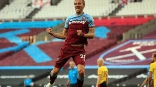 ウェストハム、今冬加入で主力定着のスーチェクを完全移籍で買い取り!　移籍金総額は25億円