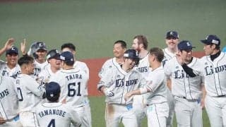 西武外崎が自身初サヨナラ打　辻監督もご満悦「“アップルストレート”くらい」