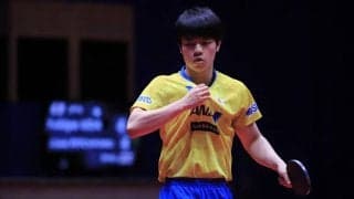 令和初の全日本王者・宇田幸矢、Tリーグオールスター参戦決定