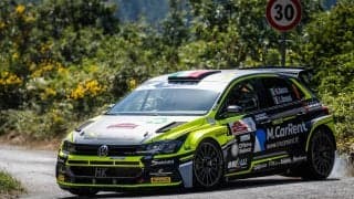 【修正】ERCローマ：予選トップタイムはジャンドメニコ・バッソ。初日走行順は2番手を選択