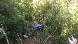 ERCローマ：ERC1ジュニア王者のマレスがプラクティスでクラッシュ