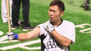 鷹の“スナイパー”中村晃が語る“4番打者”の在り方　打撃スタイルは「何も変えてない」