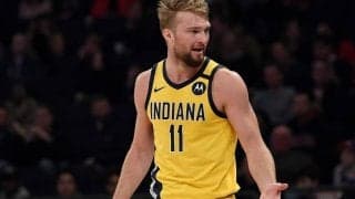 ペイサーズのオールスタービッグマン、ドマンタス・サボニスがケガのため戦線離脱へ