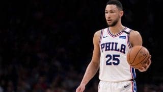 【NBA】エンビードも万歳　シモンズの“苦手3P”成功に米ファン歓喜「みんなビックリしてる」