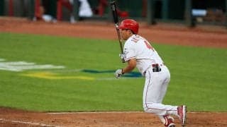 【MLB】秋山翔吾、代打でメジャー初安打初打点　左翼好守で開幕戦大勝に貢献