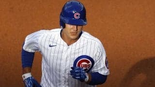 【MLB】カブス一塁手が敵走者に消毒液を提供　粋な“ベース上交流”に米反響「爆笑した」