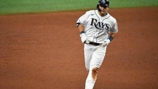 【MLB】レイズ筒香嘉智、メジャー初本塁打は空砲…　元阪神ドリスらブ軍救援陣に反撃できず