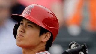 【MLB】「3番・DH」で開幕の大谷翔平、今季初打席初安打　初の延長タイブレーク制で二塁走者に入る