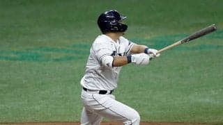 【MLB】筒香デビュー戦で初アーチ「手応えはあった」　チーム黒星で「そこが一番悔しい」