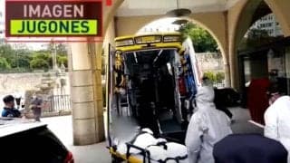 クラスター発生のリーガ2部クラブ 選手が緊急搬送されるも命に別状なし