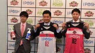 秋田ノーザンハピネッツ、地元企業『Local Power』と初のユニフォーム胸パートナー契約を発表