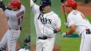 MLB開幕戦で日本人野手が揃って活躍！　筒香1号2ラン、秋山が適時打、大谷は剛腕撃ち