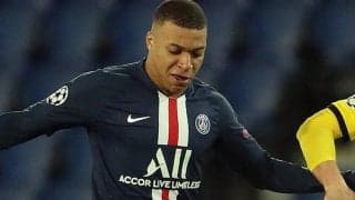 ムバッペが仏杯決勝で右足首を負傷…涙の負傷交代でCL出場に暗雲…