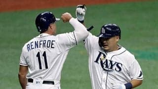 【MLB】筒香嘉智、逆方向への1号2ランに元WBC米国代表監督も驚愕　「ビッグパワーです」