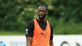 英4部で練習参加が判明したヤヤ・トゥーレ「ホームのように感じた、ベストを尽くしたい」