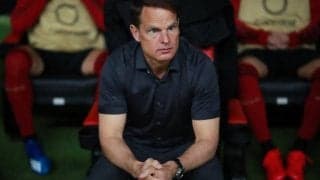 フランク・デ・ブール監督が退任、アトランタ・ユナイテッドと双方合意の下で契約解除