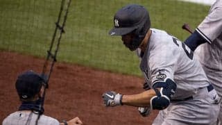 【MLB】ヤ軍スタントン140M弾＆3打点に辛辣NYメディアも称賛　「モンスター弾で幕開け」