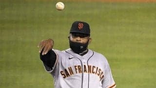 【MLB】121kg巨漢一塁手の“ヒップアタック”炸裂　走者激突に米同情「走馬灯見えただろう」