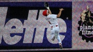 【MLB】秋山翔吾の好守に実況＆解説も大興奮　慣れない左翼守備も「打球の追い方が完璧」