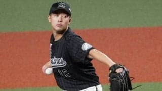 ロッテ種市、パ・リーグ1番乗り＆プロ初完封　充実の136球「気持ちのいい疲れ」