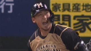 「マジレベチ」「鳥肌立った」　日ハム中田、主砲の意地が詰まった“絶叫V3ラン”