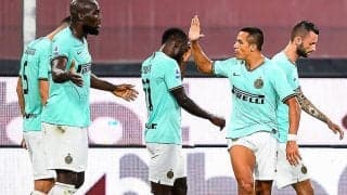 ジェノアに3発完勝のインテルが2位に再浮上！逆転スクデットへわずかな望みをつなぐ《セリエA》