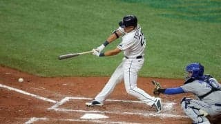 【MLB】筒香嘉智、日本人最速4番起用も4打数無安打　レイズは今季初白星