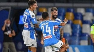 ナポリが上位対決を制す！ サッスオーロはVARで3度のゴール取り消しに泣く…《セリエA》