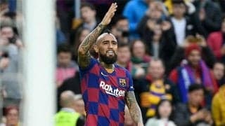 今季8ゴールのビダルがキャリア最高の記録達成...CLでは課題を残す