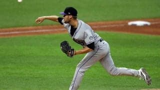 【MLB】一度はイップスで引退も…　ロ軍右腕が2646日ぶりメジャー登板で2979日ぶり白星