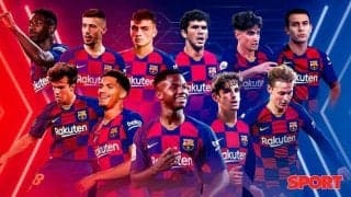 若返りを図る新生バルサ 来季注目の11人