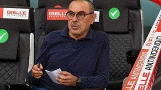 サッリ監督、9連覇懸かるサンプ戦での勝利誓う　「勝ち点3を取り、目標を達成したい」