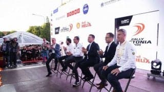 感染拡大防止に努めるWRCエストニアは、公式通知にアプリを使用