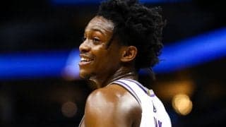 リーグ最高級のスピードでコート上を疾走するフォックス／2019－20NBA通信簿選手編26