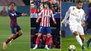 昨夏 加入した3選手、数字上ではグリーズマンが結果を残す