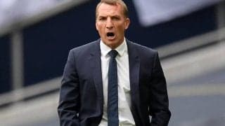 レスターはCLかELか、ユナイテッドとの決戦に臨むロジャーズ監督「勝てる。疑いはない」