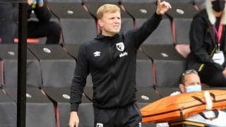 奇跡の残留目指す19位ボーンマス、ハウ監督は劇的だった英2部最終節から刺激