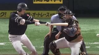 「ピノの実写版」「一級品」　ホークス周東、驚愕の一塁到達3.66秒にファン唖然