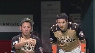 「笑顔ほんとに素敵」　ハム杉谷＆鷹中村晃の“帝京コント”最終章にファン感謝