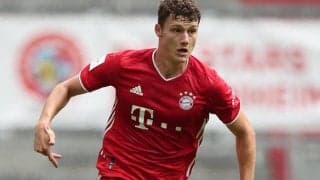 バイエルンのフランス代表DFパヴァールが左足根じん帯損傷、トレーニング中に負傷