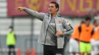 名古屋のフィッカデンティ監督が試合中止を受けてコメント「改めて脅威を実感している」