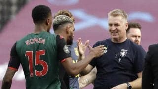 アストン・ビラを残留に導いたスミス監督「プレミア昇格より嬉しい」