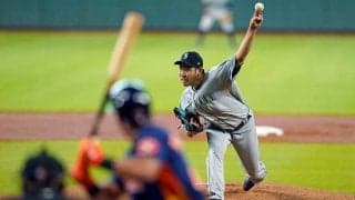 【MLB】マリナーズ菊池雄星、今季初勝利ならず　4回途中4奪三振も4四球5安打5失点で降板