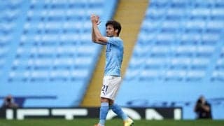 ダビド・シルバがプレミアリーグ最後の試合を終える…