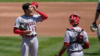【MLB】大谷翔平、屈辱の693日ぶり投手復帰　1死も取れずに5失点降板、最速152キロ