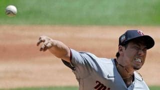 【MLB】前田健太、ツインズ移籍後初登板で初勝利　5回6K2失点で自身は3年連続初登板白星