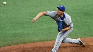 【MLB】山口俊、延長10回メジャー初登板も初黒星　筒香嘉智は途中出場で同点劇を演出